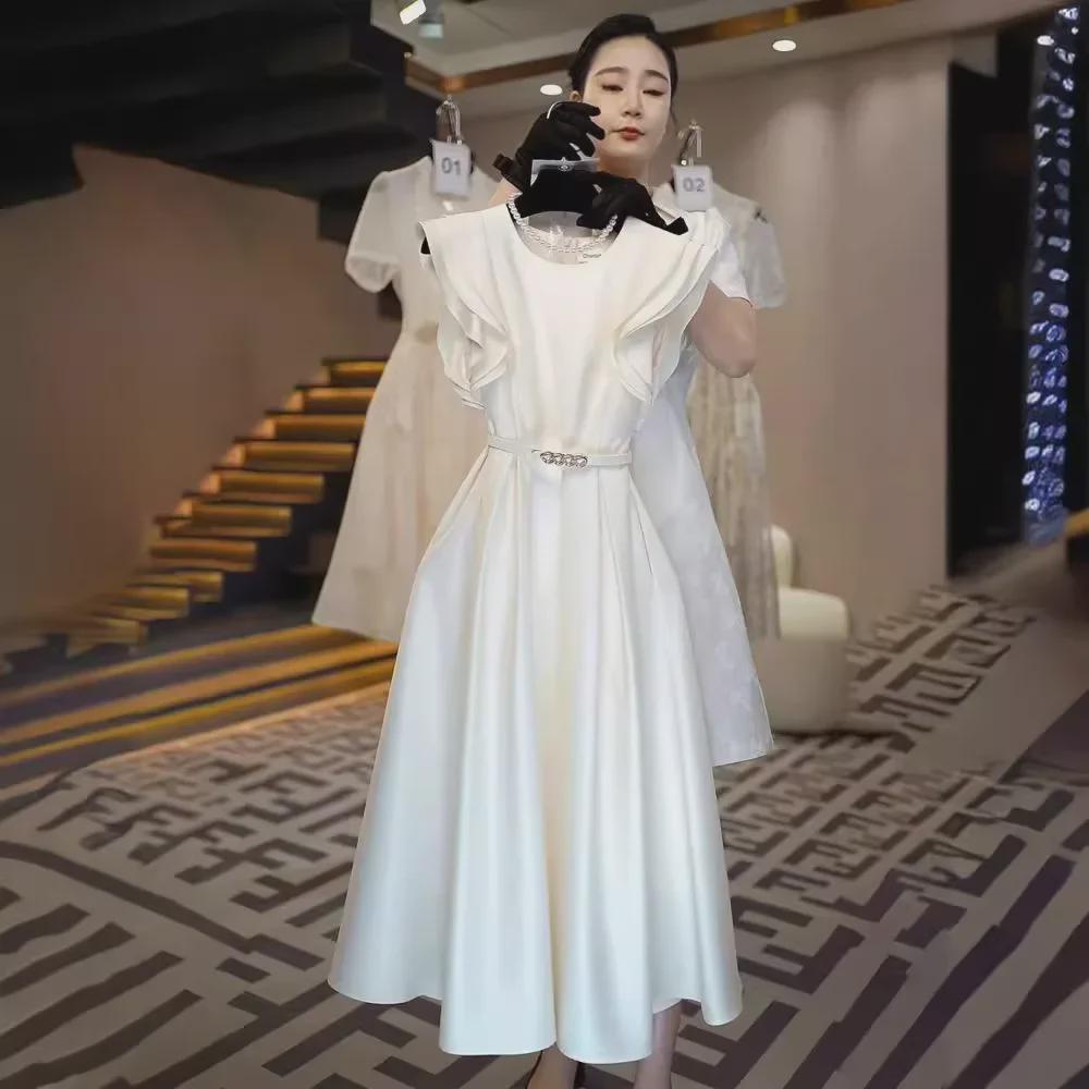 Elegant French High-Grade Summer Skirt for Formal Occasions - Women's Fashionable Dress 2023