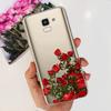 Красивый чехол с принтом для Samsung Galaxy J6 J6+ J600G J610G Мягкая силиконовая задняя крышка из ТПУ для чехлов телефона Samsung J6 J 6 Plus 2018