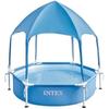 Piscine Avec Cadre En Métal - Intex - 1,83m X 38cm - 700L - Auvent Et Pulvérisateur Intégré