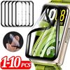 1-10 шт. Гибкая композитная пленка из ПММА для защитной пленки экрана Huawei Band 11/11 Pro/10, 3D Full Cover, Защитные пленки от царапин