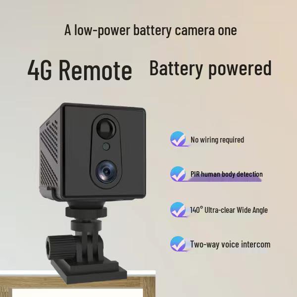 OKAM Маломощная 4G HD Камера для помещений с питанием от аккумулятора