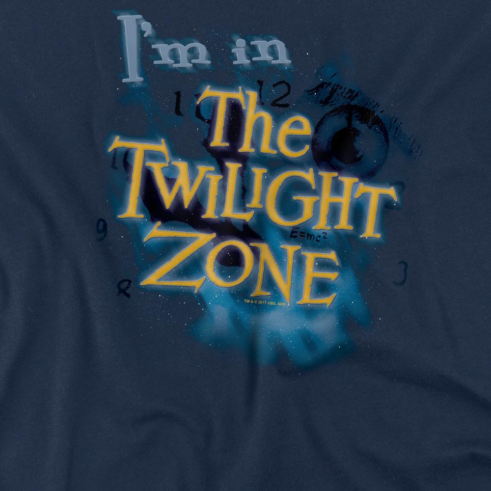 The Twilight Zone Unisex Adult Im In The Twilight Zone T-Shirt