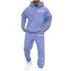 Unisex Street Trend Plus Velvet Hoodie Set – Bestseller