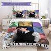 Suga Agust D Dday Tour Final Bedding Without Core 1 Duvet Cover 2 Pillowcase Without Core Christmas Birthday Gift Soft And Comfortable