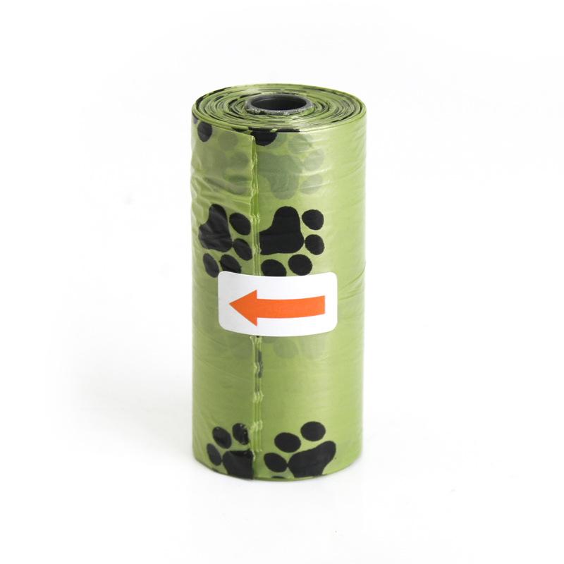 5Bag Pet waste bags, biodegradable pet garbage bags, dog waste collection bags