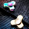 Мини-спиннер для снятия стресса, антистресс, игрушка из сплава, EDC, вращающийся волчок, гироскоп для детей с СДВГ
