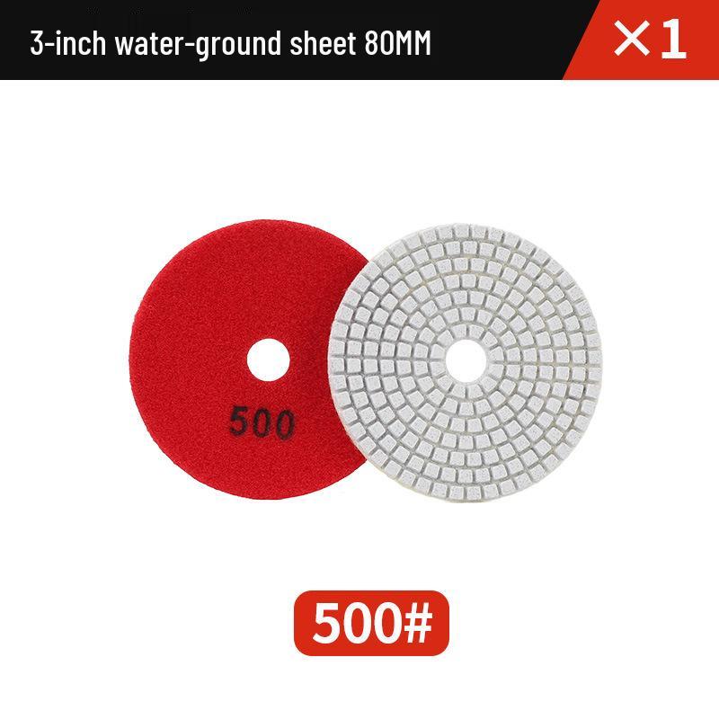 3/4 inch Wet Stone Polishing Pad for Marble, Granite, Quartz - Angle Grinder Compatible (100mm)