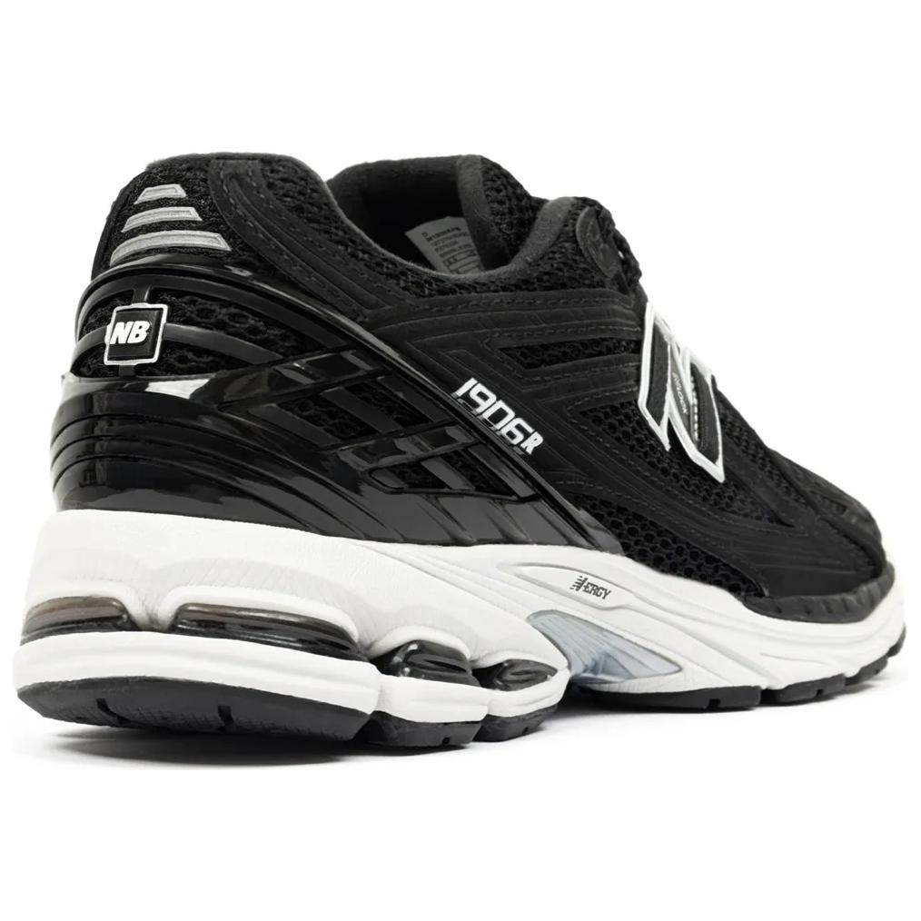 New Balance 1906R Черно-белые кроссовки унисекс M1906RFB