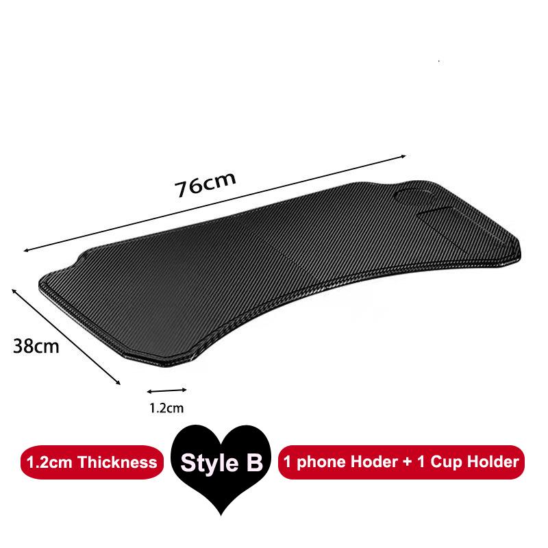 Для Tesla Model 3 Y Подставка для руля Складная подставка для планшета Подставка для стакана и напитков Стол для ноутбука на переднем сиденье Дорожные аксессуары