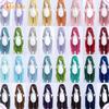 100CM Synthetic Long Straight Cosplay Wig With Bangs Woman Anime Ombre Wig Pink Green Gold Heat Resistant Wig