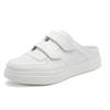 Мужская спортивная обувь, летние сандалии, тапочки, сабо, мюли с открытой спиной, повседневная обувь, большие размеры, белые кроссовки для студентов, большие размеры