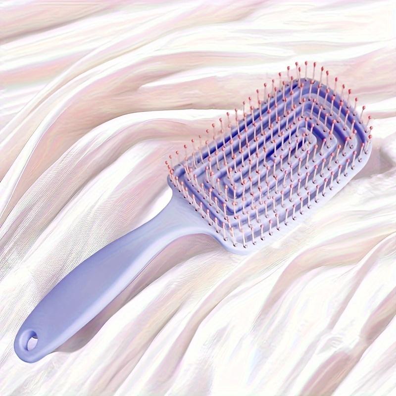 Антистатическая расческа, большая изогнутая расческа, массажная расческа, квадратная дуга, расческа для вьющихся волос