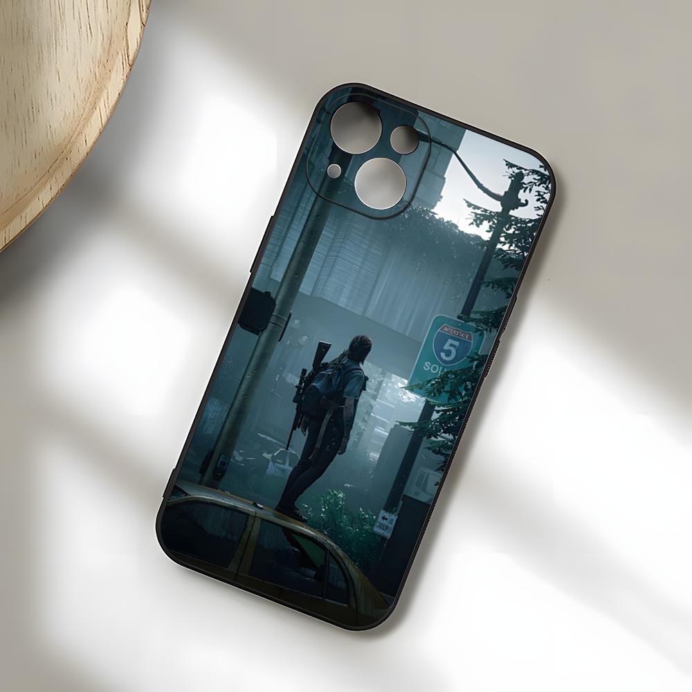 Горячий чехол для телефона The Last Of Us для iPhone 17 Pro Max 15 Pro 16 14 Plus 12 13 Mini 11 Pro Ударопрочный мягкий чехол