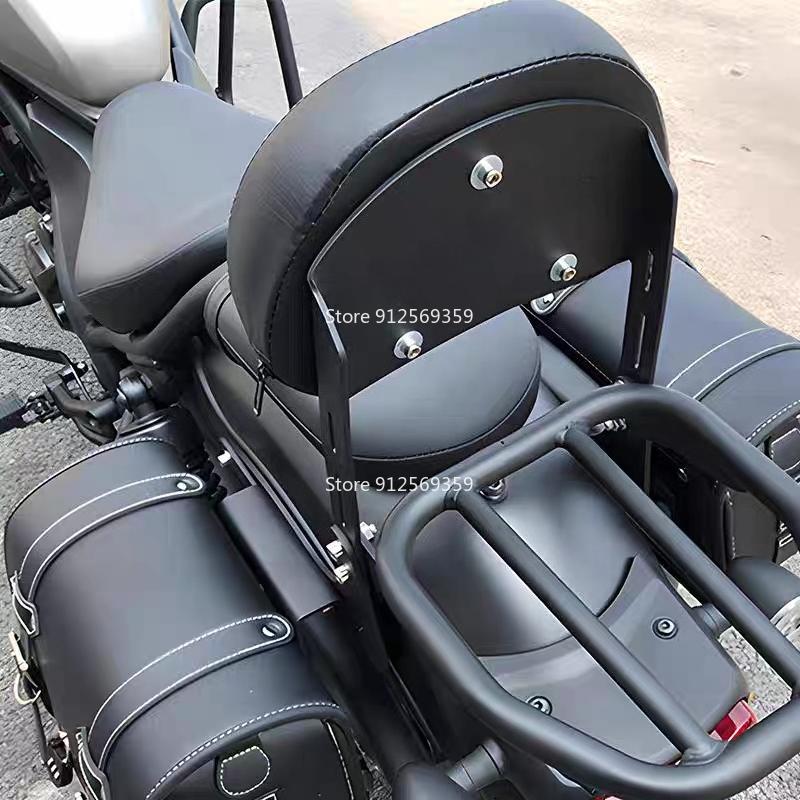Подходит для CFMOTO CF MOTO CLC450 450CLC CL-C 450 Мотоцикл Пассажирская спинка Задняя часть Задний багажник Модификация Часть