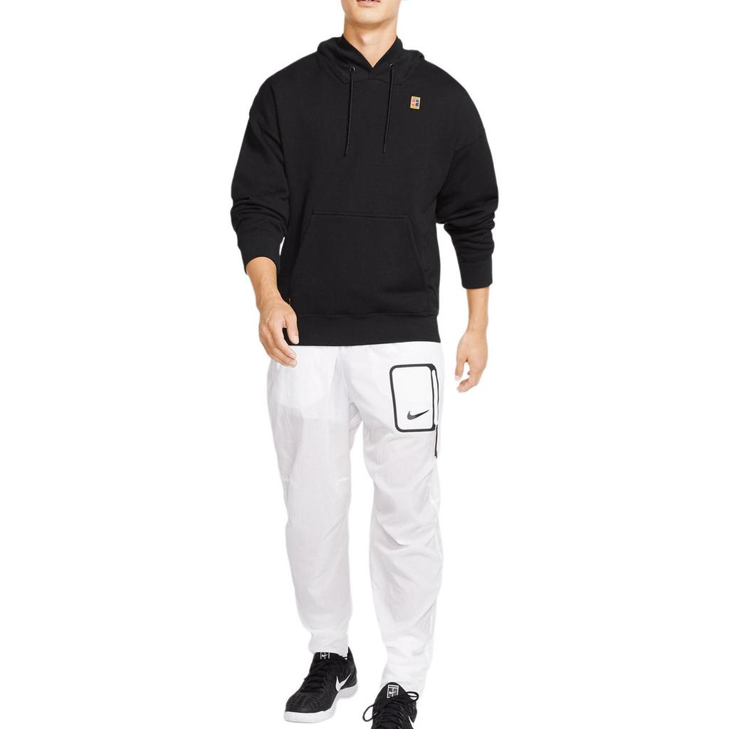 Nike Sweatshirts Men's Black Hooded Moderate Regular BV0761-010