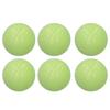 6pcs/set Bright Glow Fluorescent Golf Balls Inner No LED Night Golf Balls  UV Flashlight Use