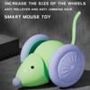 Lazy Interaction Electric Mouse Cat Toy Interactive Simulated Mouse Toy  Cats