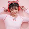 SMVP Милые беспроводные Bluetooth-наушники с оголовьем