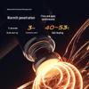 Мини-массажер для фасций Merach 9D, штекер CN (адаптер в комплекте)