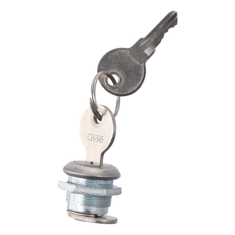 1 комплект Цилиндр замка ящика для инструментов из цинкового сплава Серебряная защелка Детали автомобильных аксессуаров Ключи Для автомобиля