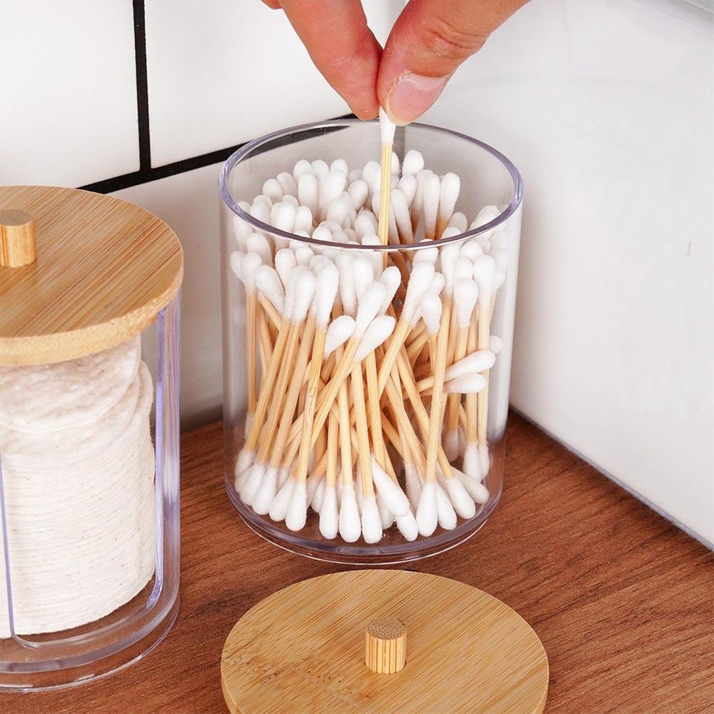 Container for cotton buds and cotton pads 2 pcs.