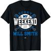 Футболка Will Smith Los Angeles Baseball MLBPA, забронирована на выходные