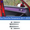 For Porsche Panamera 2017- Car interior center console protective sticker interior decorative strip TPU protective sticker