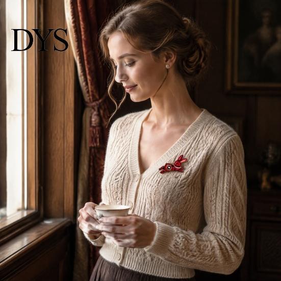 Ретро Брошь Животное Бегущий Кролик со Стразами, Эмалевый Цветок Кролик Булавка на Лацкан Булавка, Значок для Пальто Костюмов и Свитеров Стразы