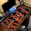 Cincinnati Bengals Color Mouse Pad Large Gaming Table Cushion Non-slip Laptop Tablet Big Mousepad XXL Mat Mini PC Playmat With Lock edge