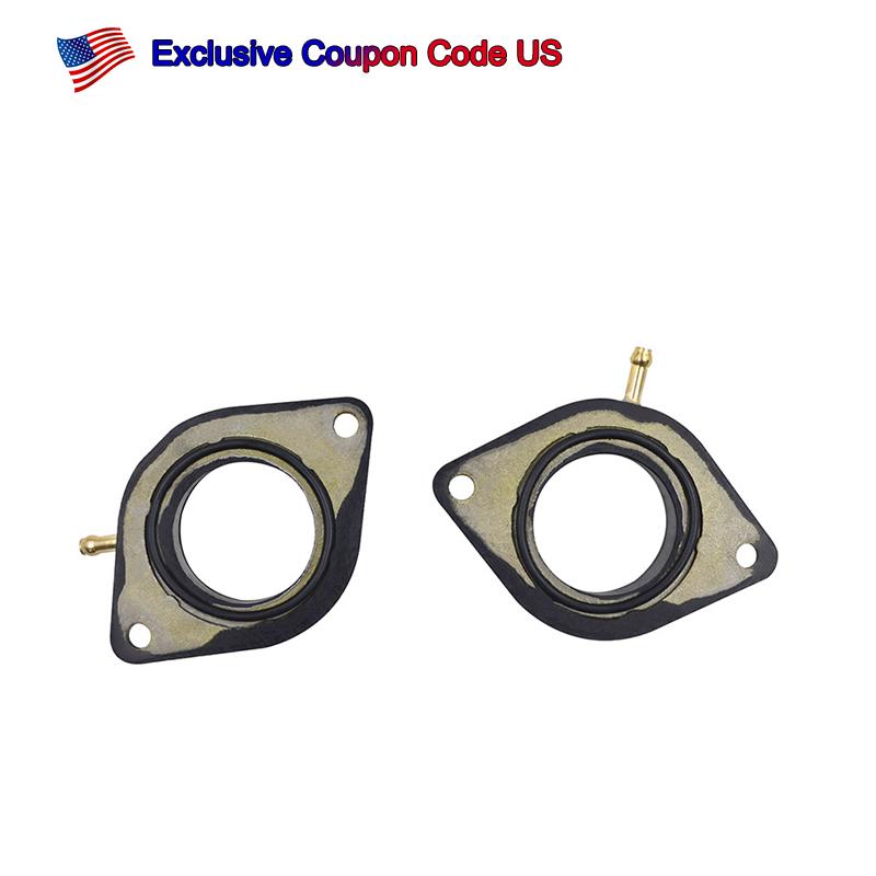 Motorcycle Carburetor Intake Manifold For Yamaha XVS1100A XVS1100AT XVS1100 BT1100 Bulldog 5EL-13596-00-00 5EL-13586-00-00