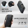 Кожаный кошелек-застежка Чехол для телефона для iPhone 17 Air 16E 16 15 14 12 13 11 Pro Max XS XR 8 7 Plus Флип-чехол с держателем для карт и шнурком