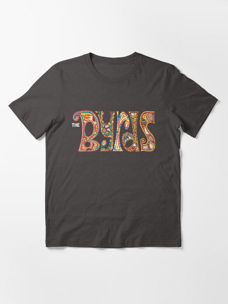 The Byrds Metal Rock Vintage Band Pop Essential T-Shirt