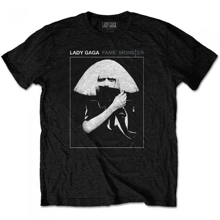 Футболка унисекс для взрослых Lady Gaga Fame