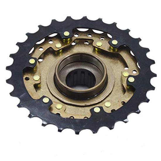 SHIMANO Многодисковый механизм свободного хода 6S EMFTZ5006428 MF-TZ500-6 14-28T