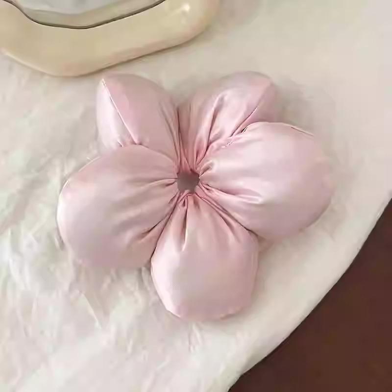 Корейский креативный преувеличенный цветочный резинка для волос головной убор для женщин и девочек модная эластичная повязка для волос аксессуары для волос для отпуска