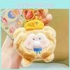 Charming Plush Keychain Featuring Tang Seng And His Four Buddies In Bubble Style