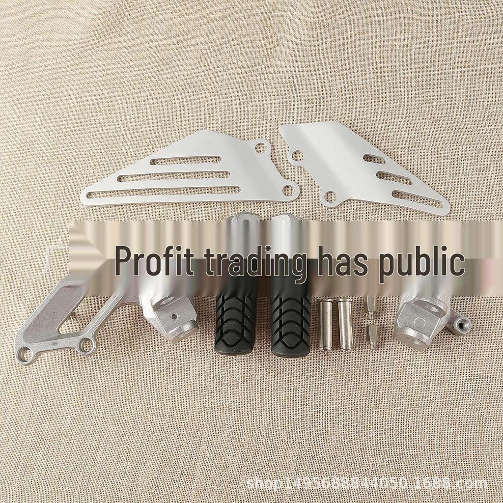 ZX14R Front Footrest Adapter 2006-2014: Motorcycle Accessory