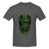 The Great Old One Retro Hong Kong Style Tshirt Minimalist Street Style Durable Basic Tee