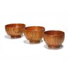 180-800ml Japanese Style Wooden Bowl Salad Soup Rice Bowl Natural Tableware Food Utensil Kitchen Ramen Noodles Dinner Tableware