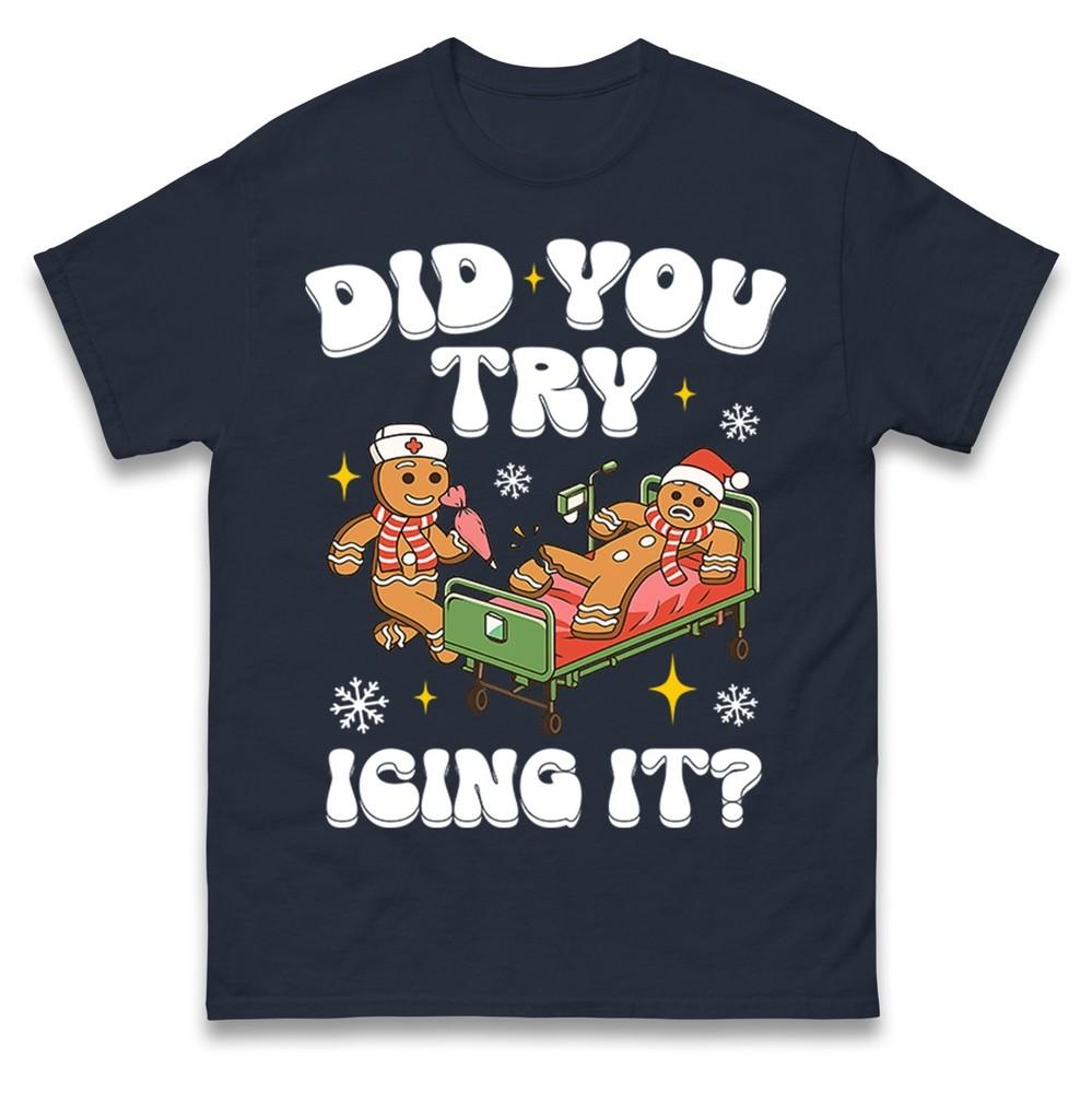Gingers Funny Christmas T Shirt Gingerbread Xmas Joke Shirt Novelty Gift Tee