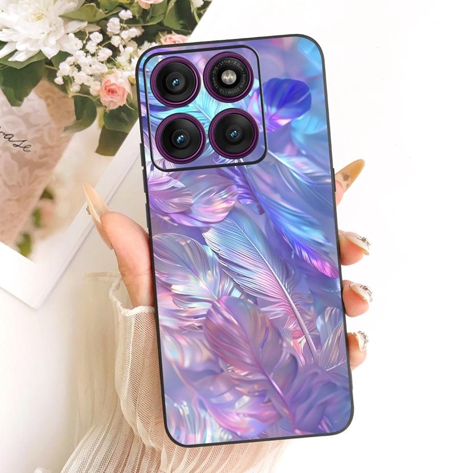 For Motorola Edge 60 Pro Case Stylish Painted Cover Soft TPU Phone Case For Motorola Edge 60 Fusion Edge60 Pro 60S Fundas Bumper