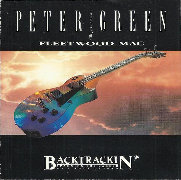CD PETER GREEN - Backtrackin' - Spanning The Career  TRKCD101 Castle Communic 1989 France Rock Used