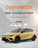 Перфорированная кожаная подушка на сиденье, изготовленная на заказ, для Li Auto Lafa 5 - Износостойкое полное покрытие.