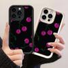 JT404 розовые вишни для iPhone 17 16 15 14 13 12 Pro Max Samsung S26 S25 Ultra A17 A07 A56 A16 Xiaomi 15T 13T Redmi 15c 14C Мягкий чехол