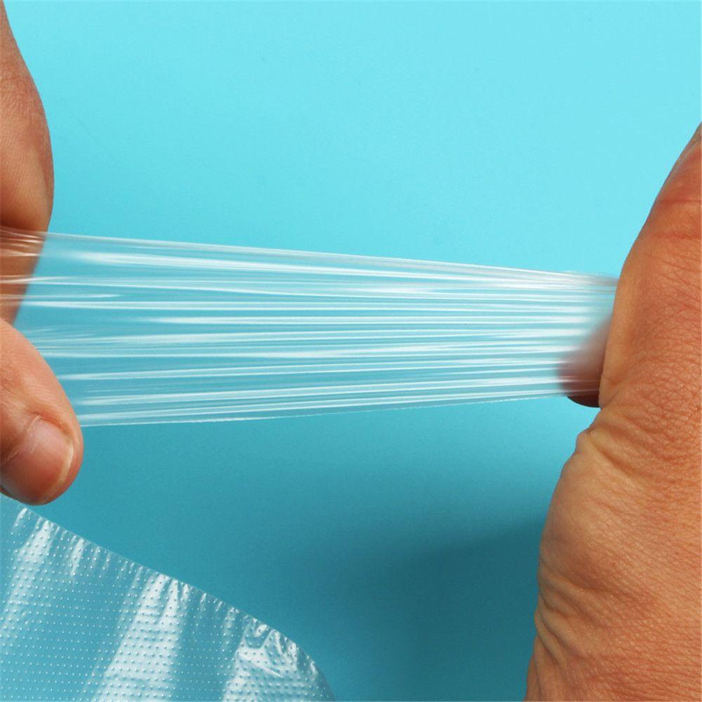 Girls Kids Safety Vegetable Fruit Food Children Disposable Gloves Plastic Clear Avoid Direct Touch