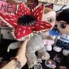 "Devil Eating Human Flower" cartoon game character plush toy, cute little devil stuffed doll, children's gift