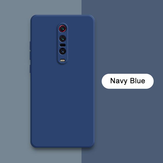 Оригинальный квадратный жидкий силиконовый чехол для Xiaomi Mi 9T Redmi K20 Pro, защитный мягкий милый чехол для объектива камеры Mi9T 9TPro