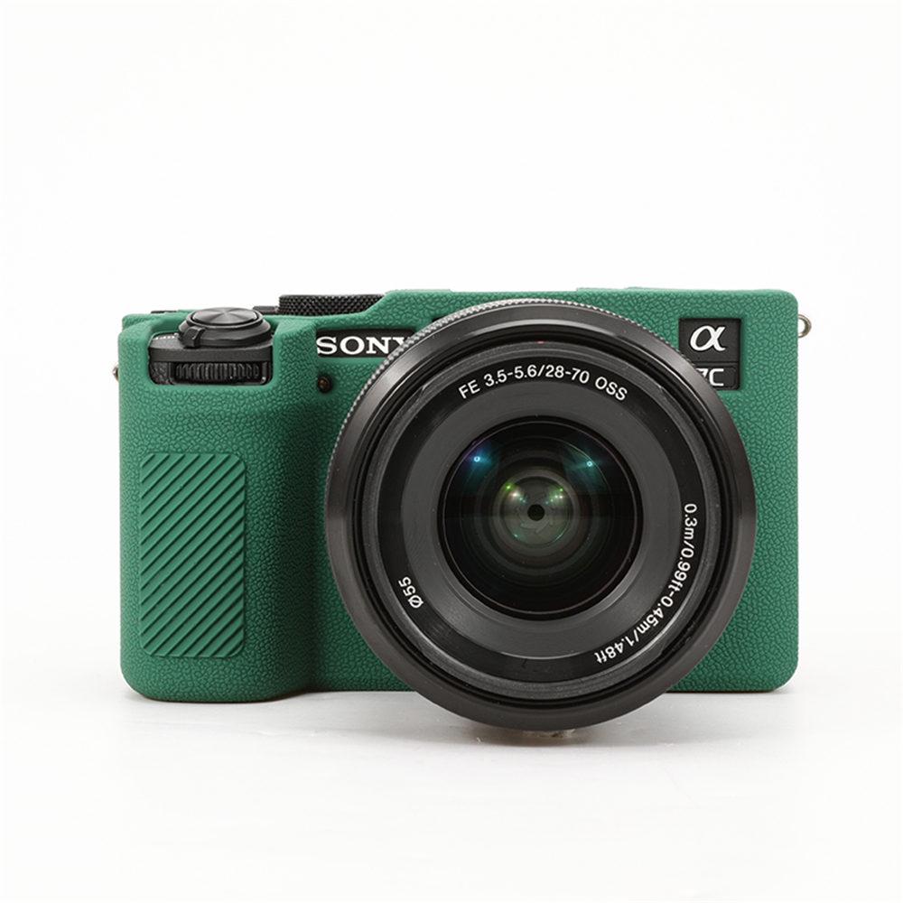 Мягкий резиновый силиконовый чехол для Sony A7C2 для Sony A7CII Alpha 7C II Защита корпуса цифровой камеры
