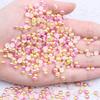 1000pcs 8x13mm Resin Bow Tie Beads for DIY Jewelry and Decorations