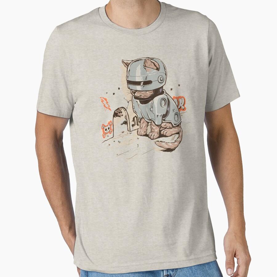 ROBOCAT Essential T-Shirt